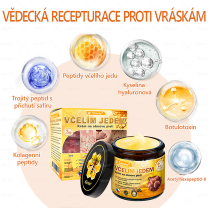💟Doporučení dermatologa 🐝 ✨Sinvie® Krém na obnovu pleti s včelím jedem 🔥 Český vývoj, výroba a dodávka v České republice