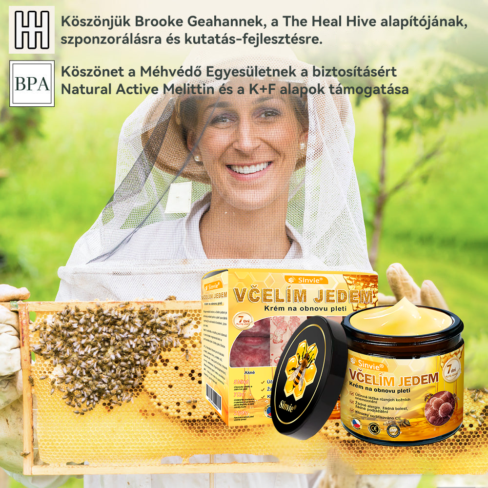 🌿 Sinvie® Krém na obnovu pleti s včelím jedem(👨‍⚕‍CE schváleno)