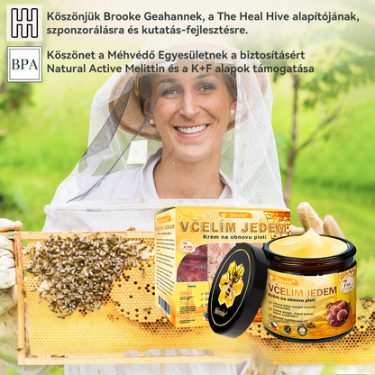 🌿 Sinvie® Krém na obnovu pleti s včelím jedem(👨‍⚕‍CE schváleno)