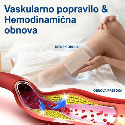 🌱 Medistart® Mikroiglični obliž za nego krčnih žil ⚡ Takojšnje olajšanje, dolgotrajni učinki