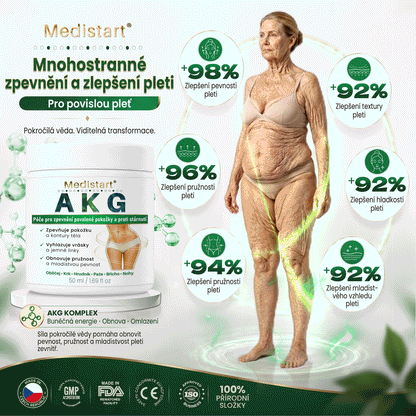 💳Medistart® AKG ZPEVŇUJÍCÍ PÉČE O PLEŤ & PROTI STÁRNUTÍ