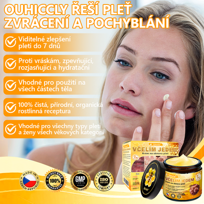 💝🌹 Sinvie® Krém na obnovu pleti s včelím jedem 👨‍⚕‍CE schváleno