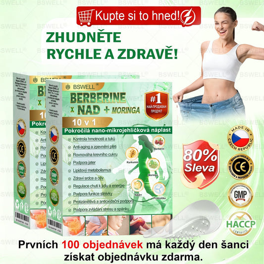 🌿 BSWELL® Nano mikrovpichová zeštíhlující náplast✨(Stačí použít pouze jednou denně – viditelné změny již za 28 dní) ✅Bezbolestná, dlouhotrvající, zaměřená na řešení cukrovky, obezity a kardiovaskulárních onemocnění