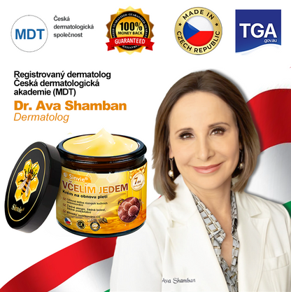 🌿 Sinvie® Krém na obnovu pleti s včelím jedem(👨‍⚕‍CE schváleno)