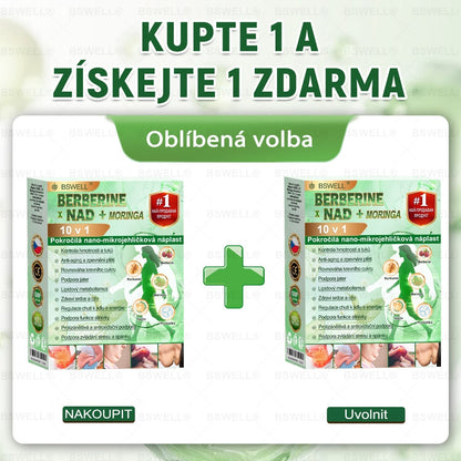 🌿 BSWELL® Nano mikrovpichová zeštíhlující náplast✨(Stačí použít pouze jednou denně – viditelné změny již za 28 dní) ✅Bezbolestná, dlouhotrvající, zaměřená na řešení cukrovky, obezity a kardiovaskulárních onemocnění