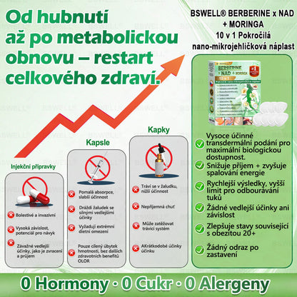 🌿 BSWELL® Nano mikrovpichová zeštíhlující náplast✨(Stačí použít pouze jednou denně – viditelné změny již za 28 dní) ✅Bezbolestná, dlouhotrvající, zaměřená na řešení cukrovky, obezity a kardiovaskulárních onemocnění
