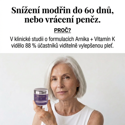 🪻 100 000+ PRODANÝCH KUSŮ 💁‍♀️ – PuraCure® Krém na modřiny a posílení pokožky