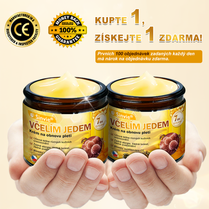 👍🐝 Sinvie® Krém na obnovu pleti s včelím jedem(👨‍⚕‍CE certifikace)👍✅