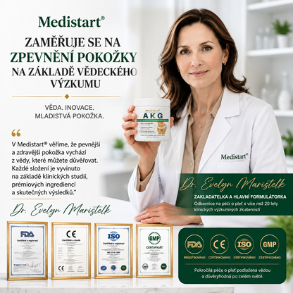 💳Medistart® AKG ZPEVŇUJÍCÍ PÉČE O PLEŤ & PROTI STÁRNUTÍ